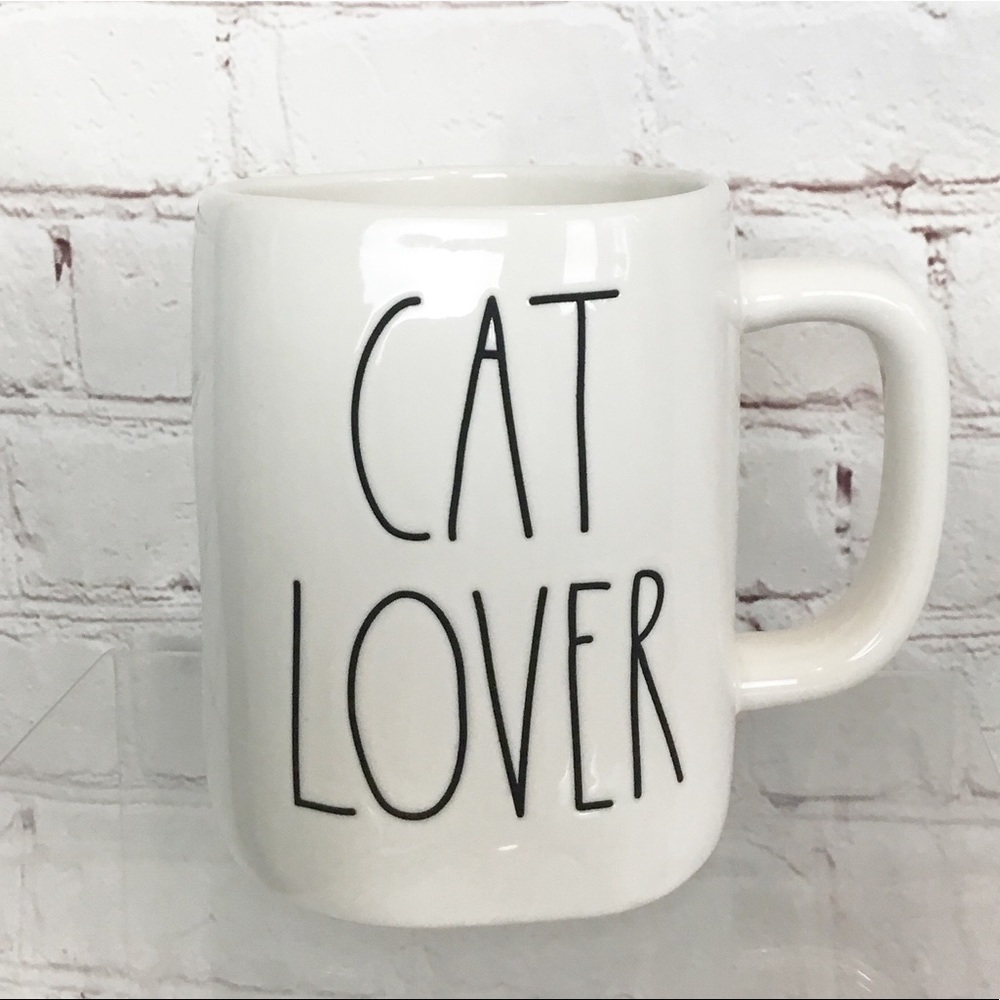 🚨FLASH SALE🚨Rae Dunn “CAT LOVER” coffee mug